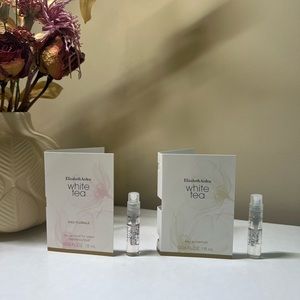 2✖️ Elizabeth Arden white tea perfume
